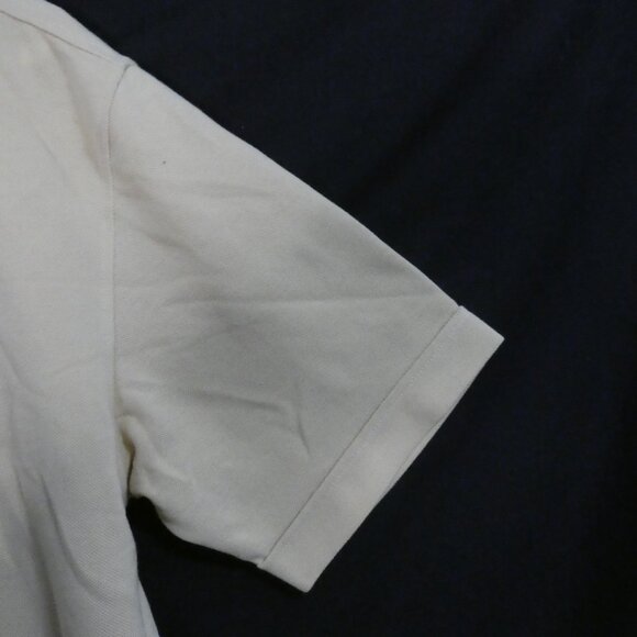 DOCKERS | medium | Yellow Short Sleeve Polo Shirt - Picture 5 of 13